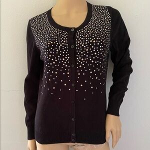 Top knits cardigan size M